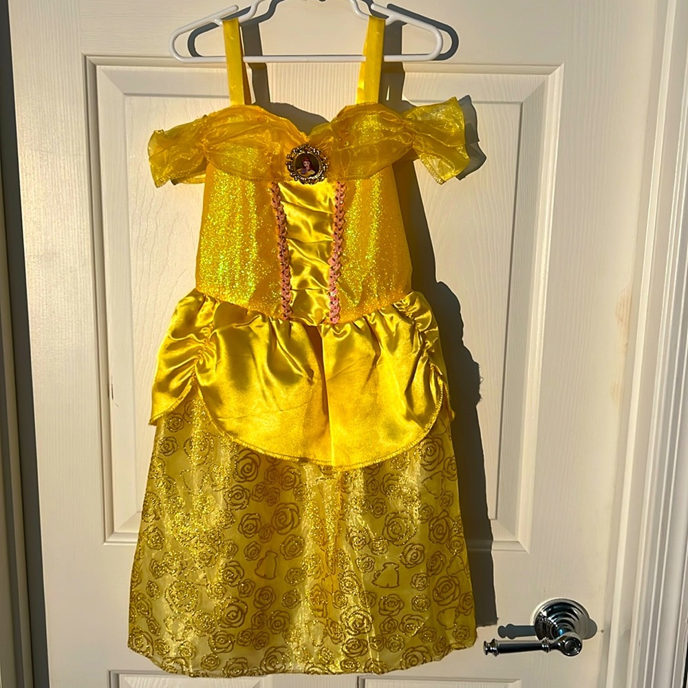 Beauty and the Beast little girls costume